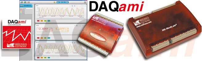 DAQami Windows-Software fuer RedLab-USB-Serie