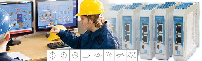 Acromag dezentrale Remote-I/O und Signalanpassung