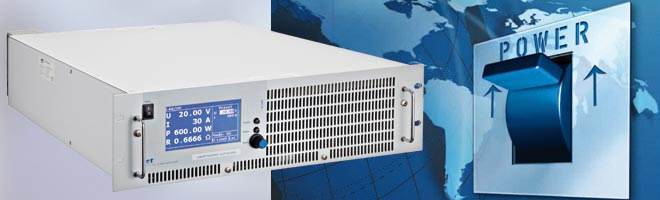 Highend DC- und AC-Netzteile von ETSYSTE, Lasten