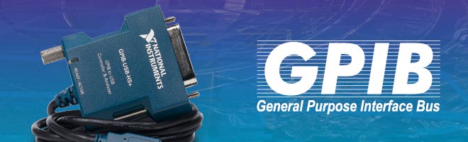 GPIB, IEEE488, HP-IB Schnittstellen/Interfaces von National Instruments