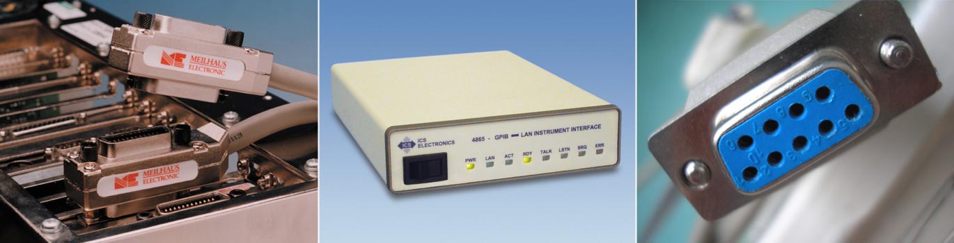 ICS Electronics interface products