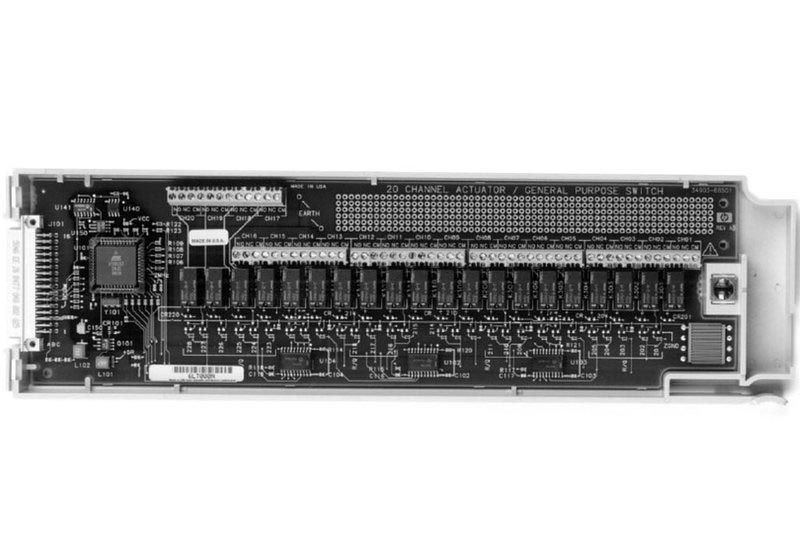 Keysight 34903A aktuator