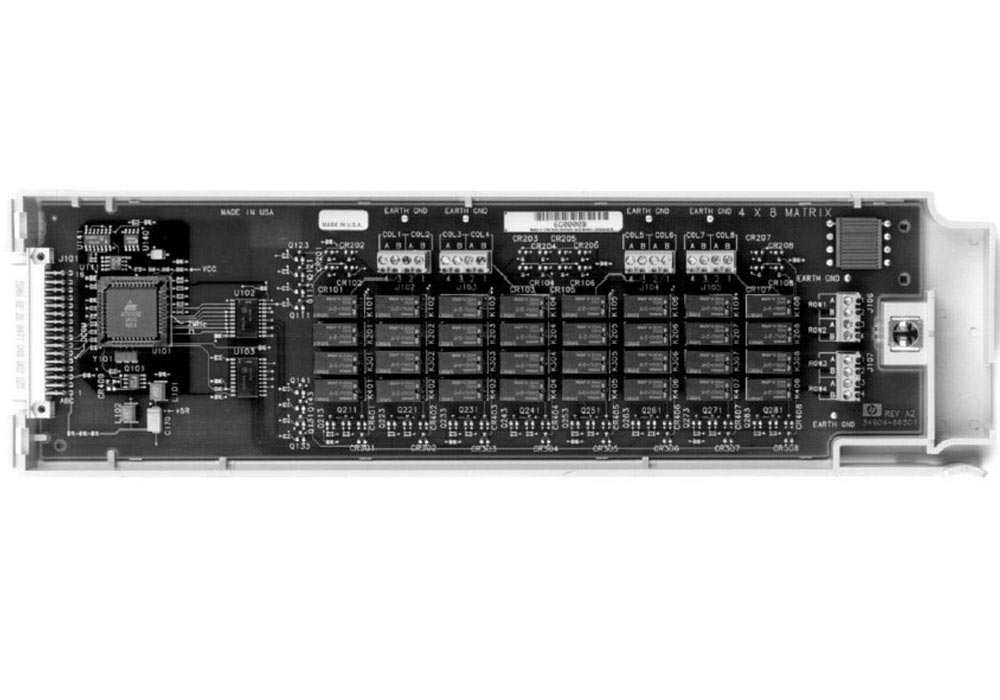 Keysight 34904A matrix switch