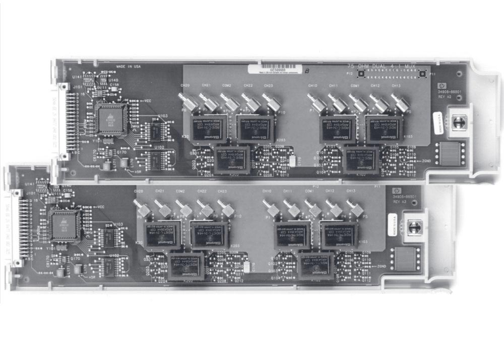 Keysight 34906A HF-Multiplexer