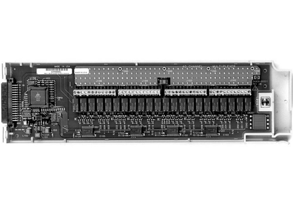 Keysight 34908A Multiplexer