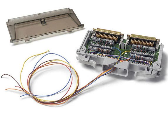 Keysight 34921T terminal block