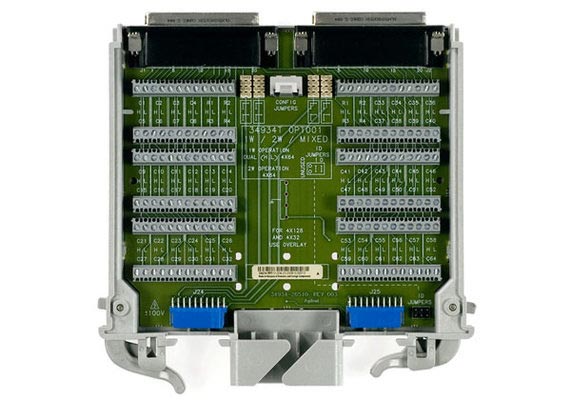 Keysight 34934T terminal block