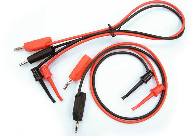 Keysight E3600A-100 test leads