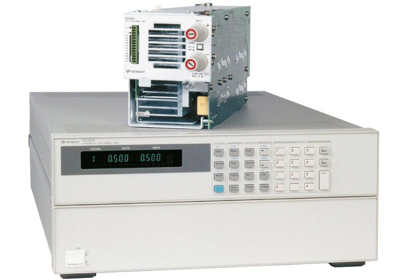 Keysight N3307A load module, 0-150 V, 0-30 A, 250 W