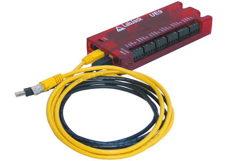 LabJack UE9 (-Pro) USB/Ethernet Mini-Messlabor, 16 bit