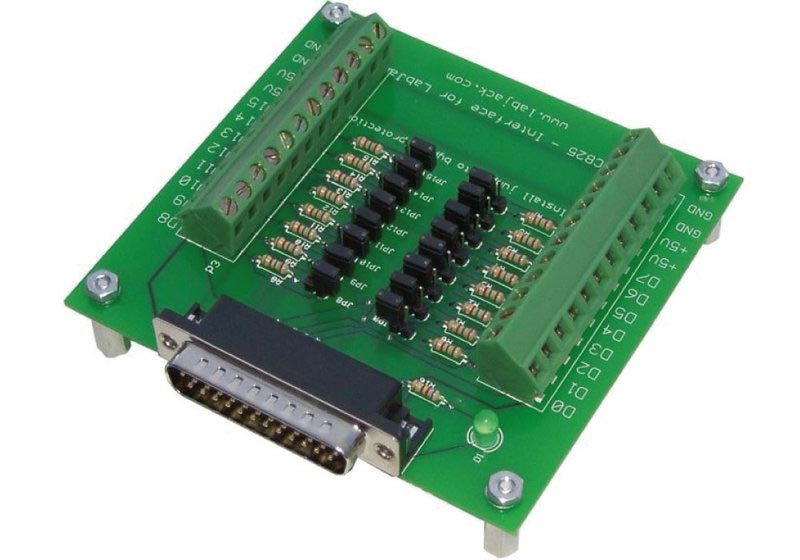 LabJack CB25 Terminal Board