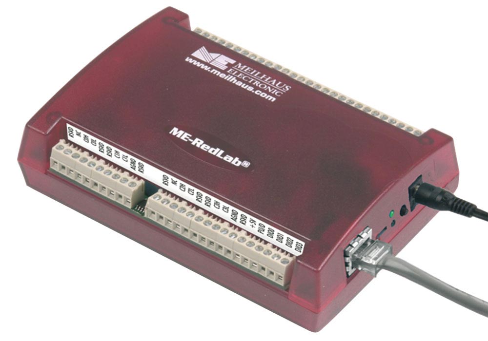 RedLab WEB TC Ethernet Temperatur-Messlabor