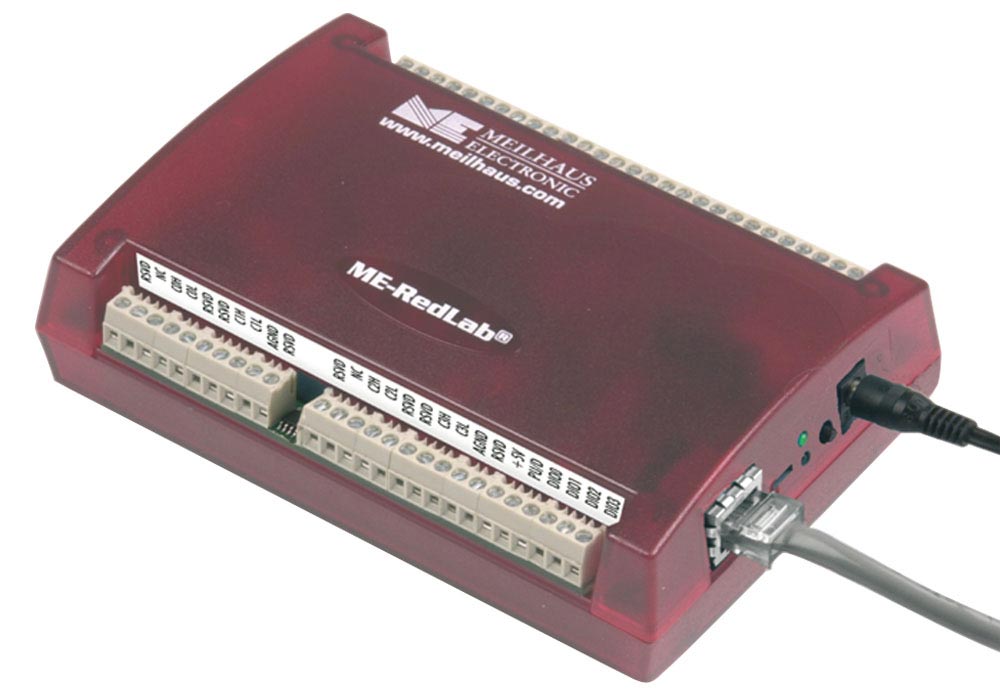 RedLab WEB TEMP Ethernet Temperatur-Messlabor