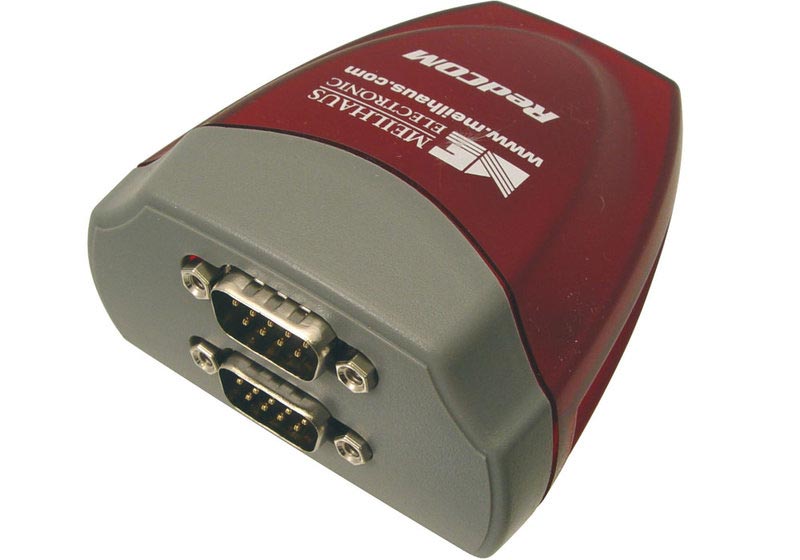 RedCOM USB-2COM - USB zu 2x RS232
