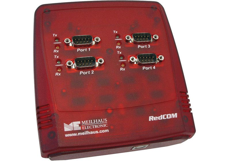 RedCOM USB-4COM - USB zu 4x RS232
