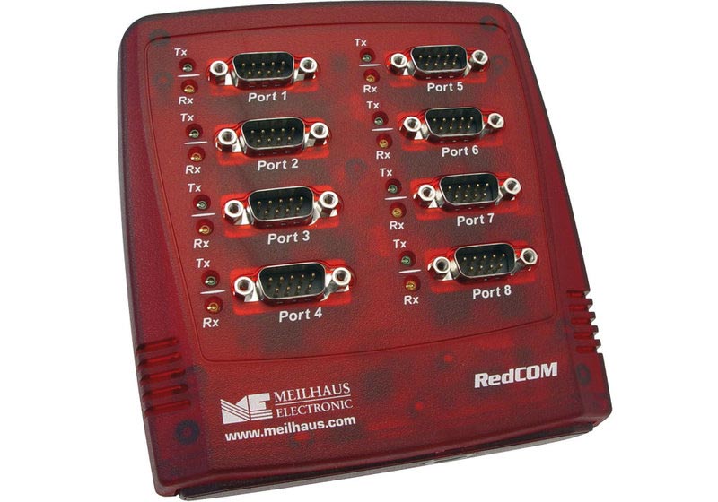 RedCOM USB-8COM - USB zu 8x RS232