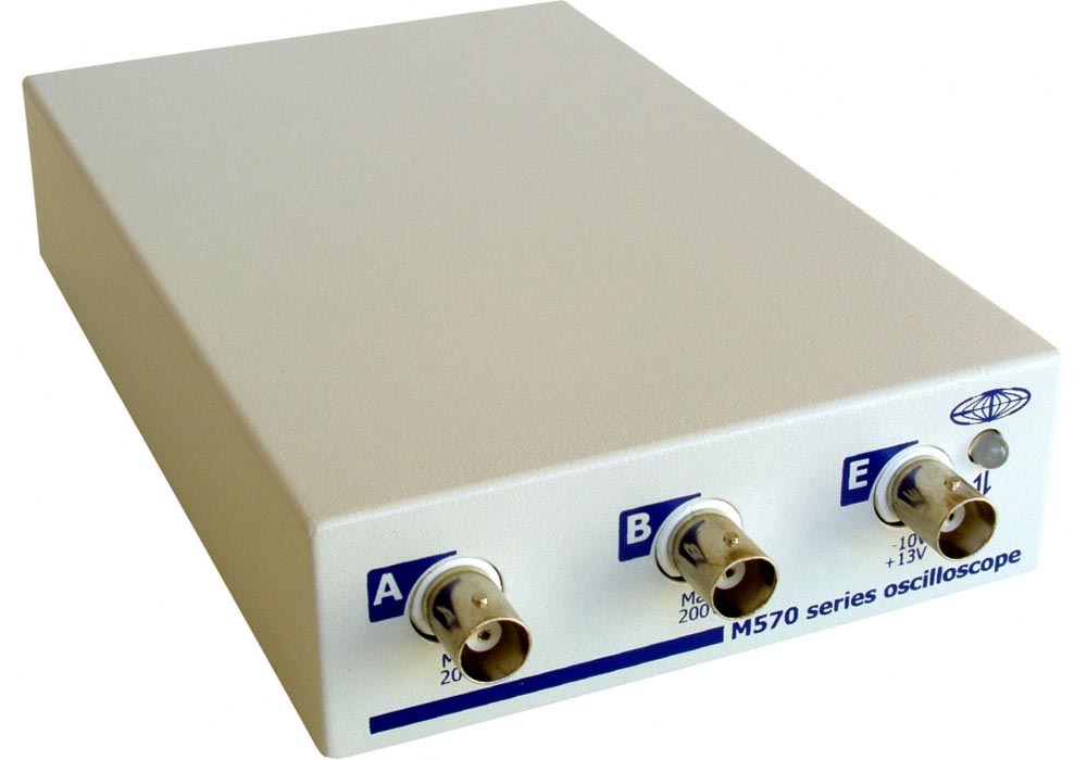 ETC M574 USB oscilloscope