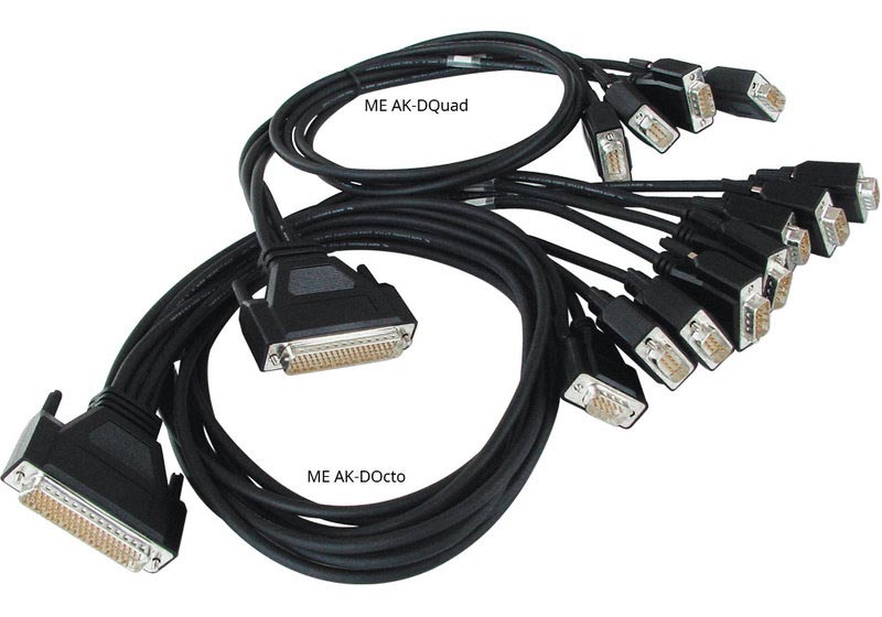 ME AK-DOcto serial cable x8