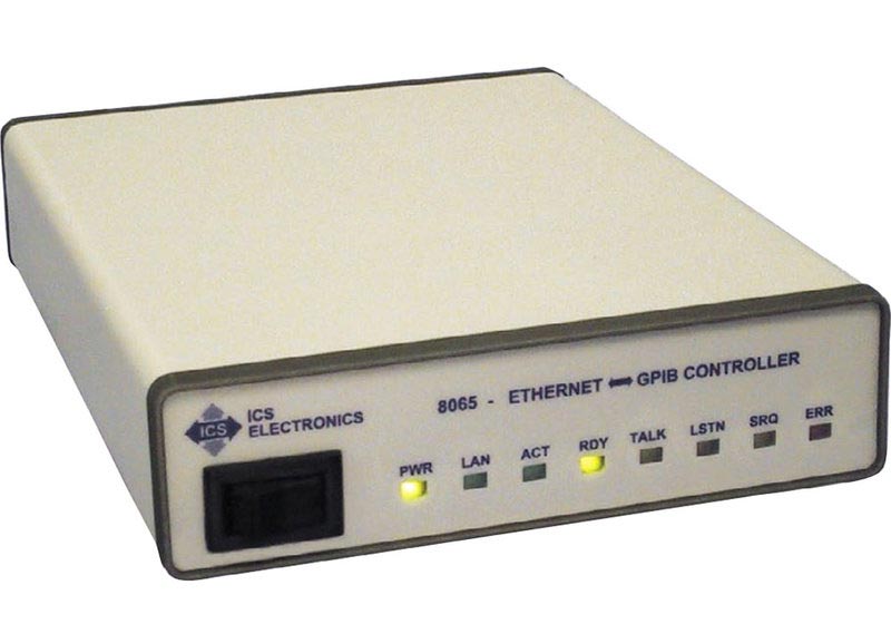 ICS Modell 8065 - GPIB-Controller für Ethernet/LAN