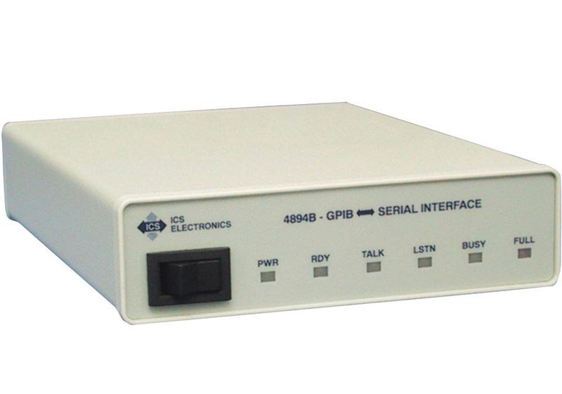 ICS Model 4894B - GPIB Interface 1 Port Serial