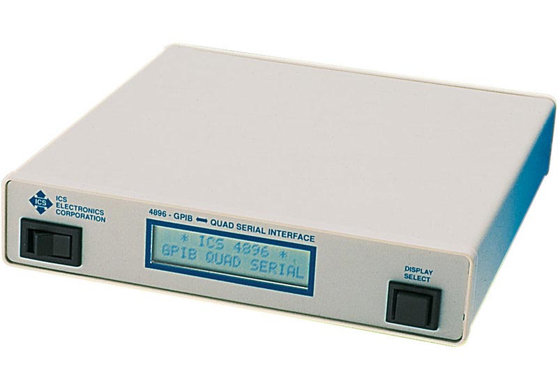 ICS Model 4896 - GPIB Interface 4 Ports Serial