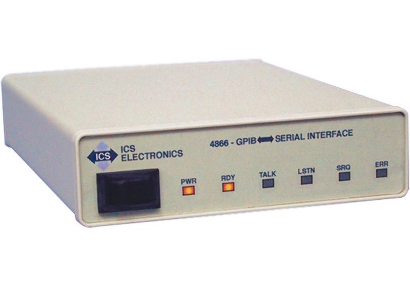 ICS Modell 4866 - GPIB-Interface 1 Port seriell