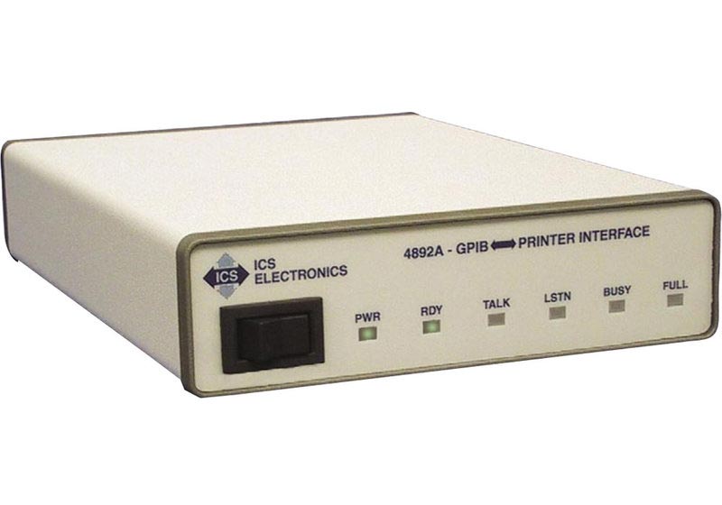 ICS Modell 4892B - GPIB-Interface Centronics