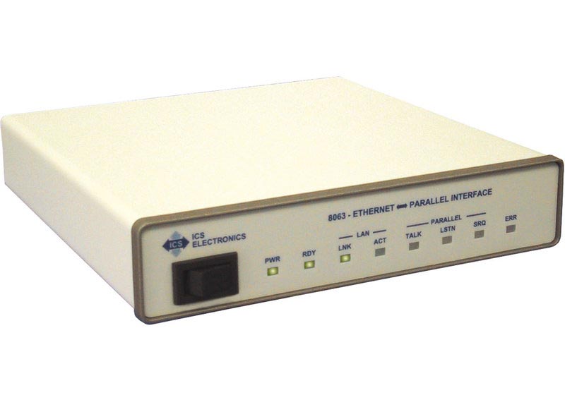 ICS Modell 8063 Ethernet Digital-I/O