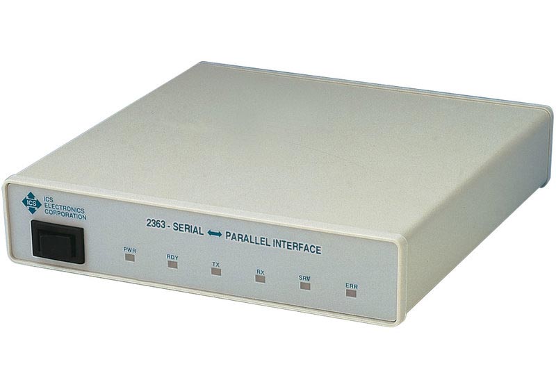 ICS Model 2363 serial digital-I/O