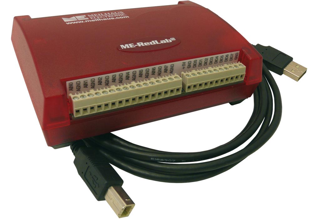 RedLab 1208HS-4AO USB DAQ lab