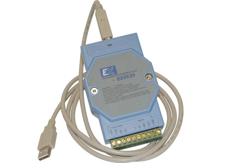 eX-9530 - Umsetzer USB zu RS232, RS422, RS485