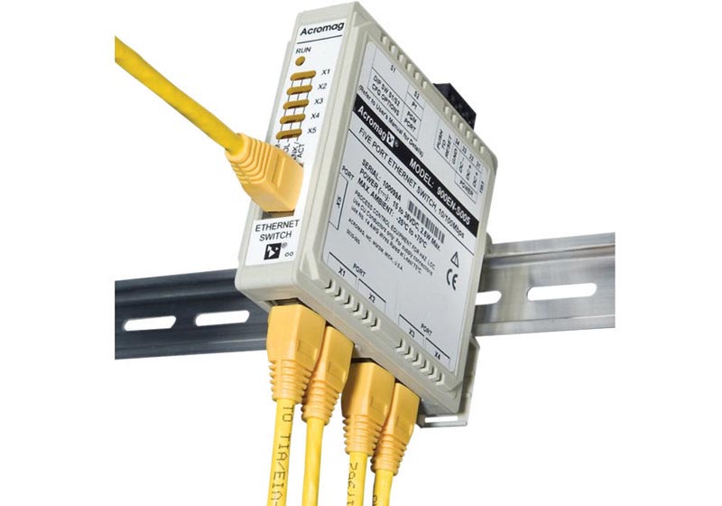 Acromag Ethernet Switch 900en-s005