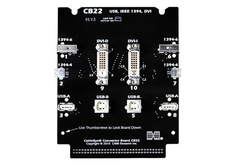 cami-752 CableEye Adapter USB, FireWire, DVI