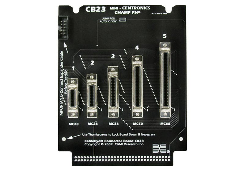 cami-753 CableEye Adapter Mini-Centronics/Champ FH