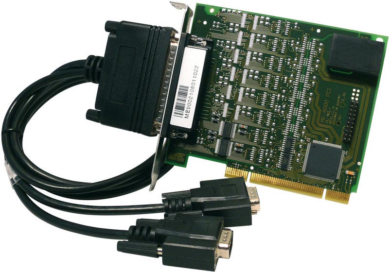 ME-9000i/2 PCI 2-Port RS232 Interfaces, Isolated