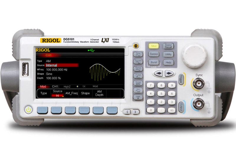 Rigol DG5101 Signal-Generator, 1-Kanal, 100 MHz