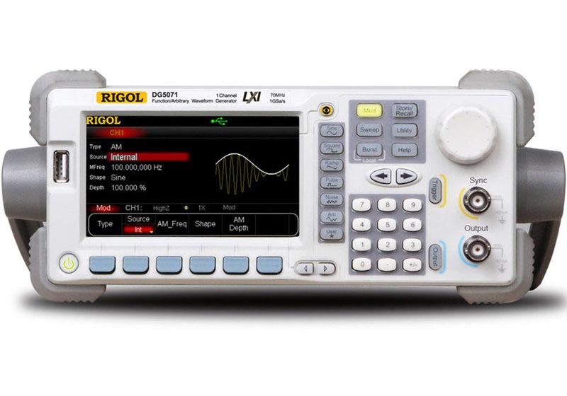 Rigol DG5071 Signal-Generator, 1-Kanal, 70 MHz