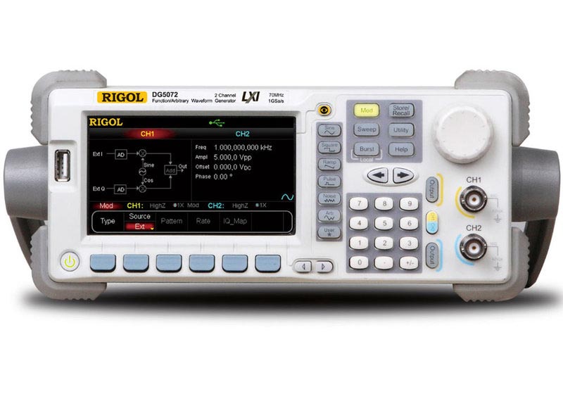 Rigol DG5072 Signal-Generator, 2-Kanal, 70 MHz