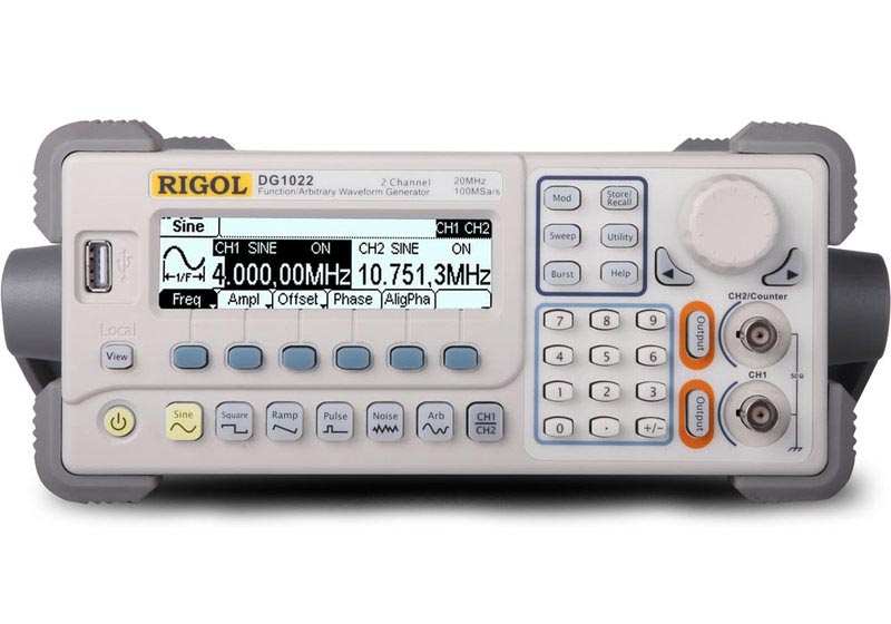 Rigol DG1022 Signal-Generator, 2-Kanal, 20 MHz