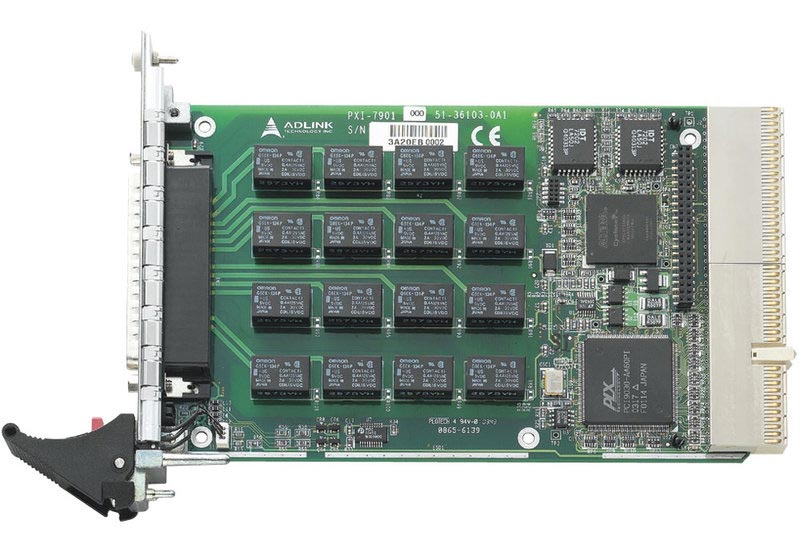 Adlink PXI-7901 relay board