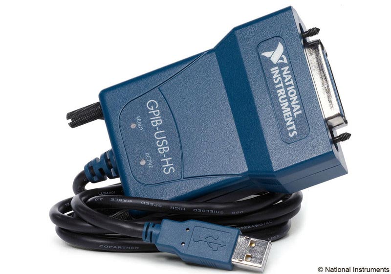 National Instrumens NI GPIB-USB-HS Interface Adapter GPIB  IEEE488 778927-01 