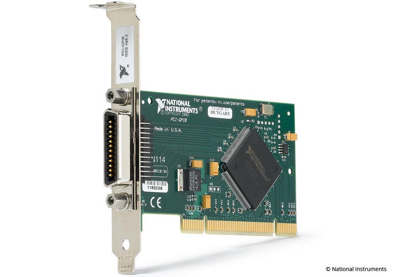 NI PCI-GPIB GPIB Controller for Universal-PCI