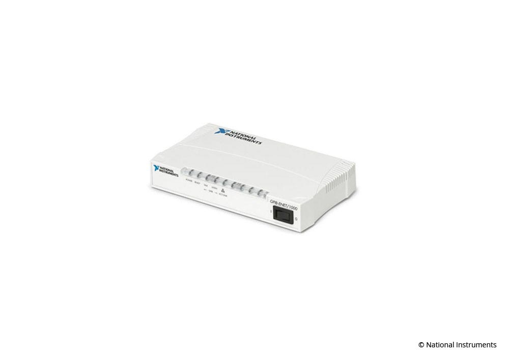 NI GPIB-ENET/1000 GPIB-Controller for Gigabit Ethernet/LAN