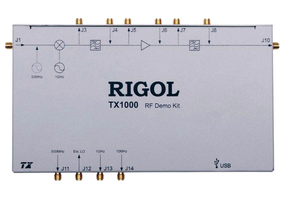 Rigol TX1000 RF Demo Kit