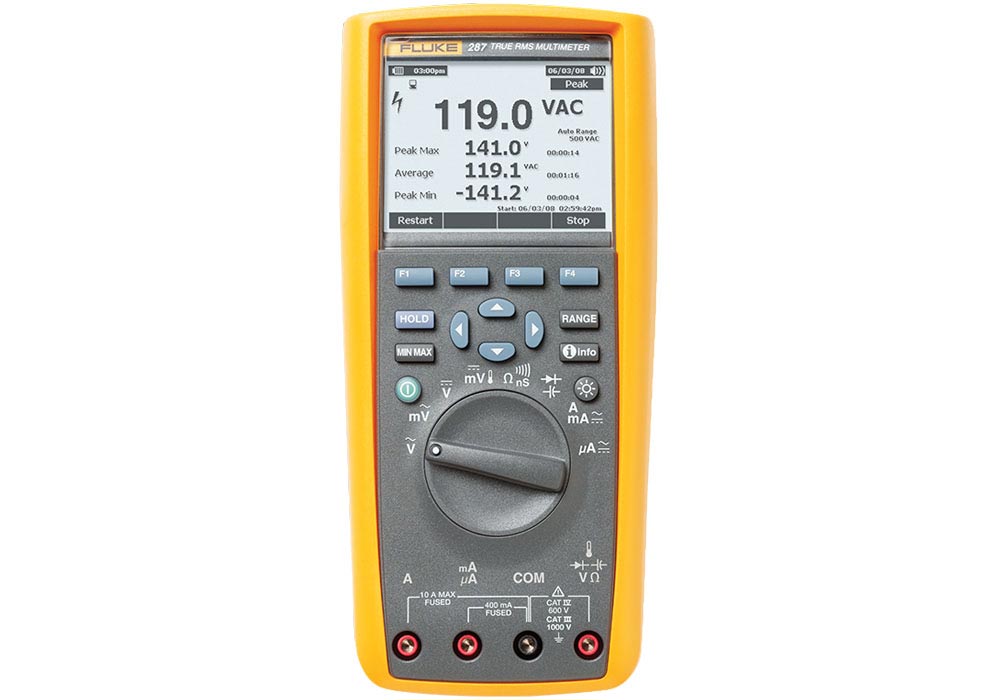 Fluke-287 Echteffektiv-Logging-Multimeter mit Trenddarstellung