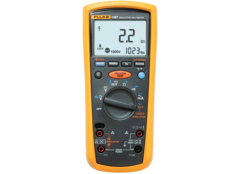 Fluke-1587 - Isolations-Multimeter