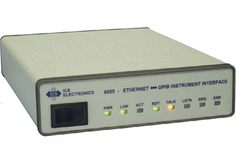 ICS Modell 8055 - GPIB-Interface Ethernet/LAN für Messgerät