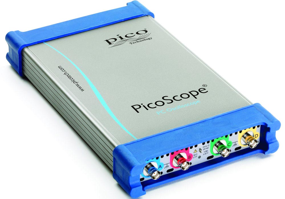 subtropisk stabil blanding PicoScope 6403C 4-Channel USB PC-Oscilloscope, 350MHz