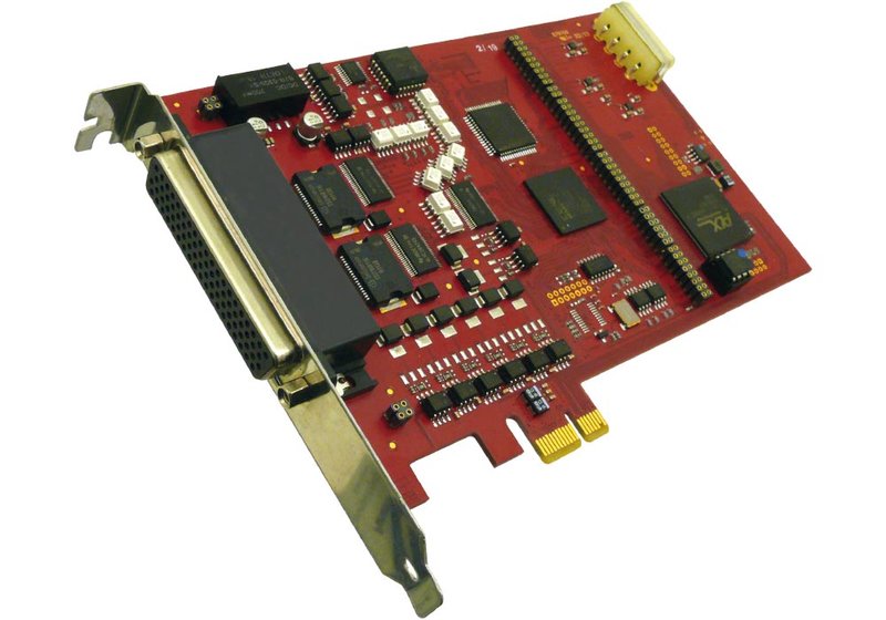 Digital-Karte ME-5810 für PCI-Express oder 3 HE CompactPCI/PXI