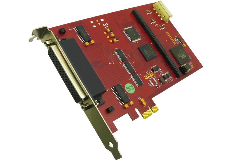Digital-I/O FPGA board, PCI-Express and 3 U CompactPCI/PXI
